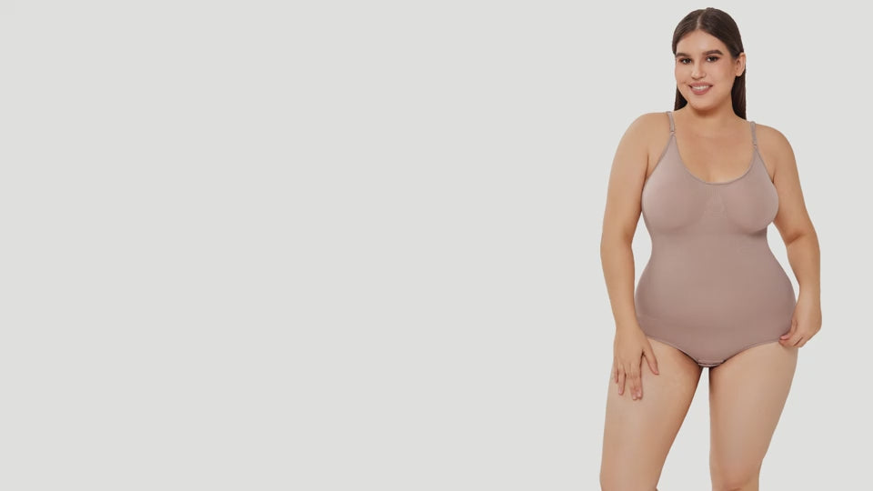 Shapewear For Women Tummy Control Full Bust Body Shaper Bodysuit